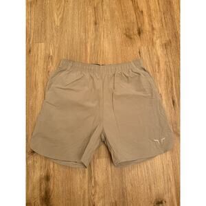 Squat Wolf Gray Shorts with Compression Size Medium